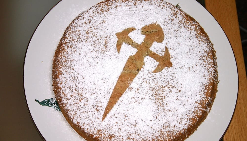 Tarta de santiago