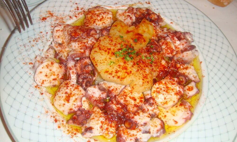 pulpo a la gallega